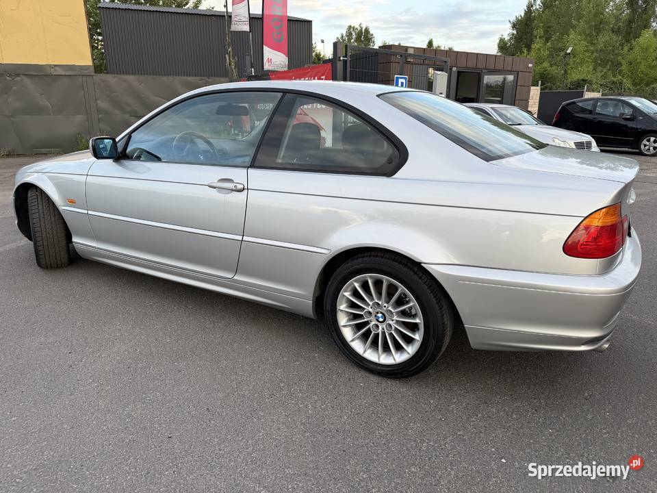 BMW Seria 3 BMW e46 Coupe Sprawna Klimatyzacja Seria 3 Poznań
