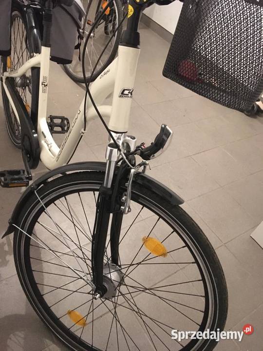 Rower damski Cossack comfort Miejskie zachodniopomorskie Szczecin sprzedam