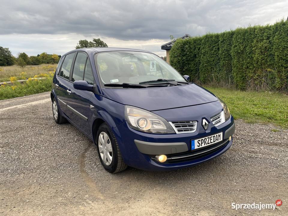 Renault Scenic II 2008R 16BGAZ ŁADNY StanBDB