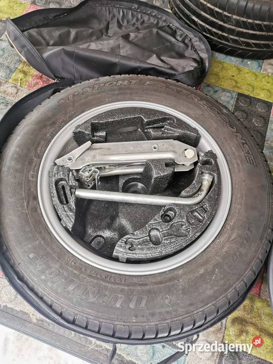 Audi a3 8l KOŁO ZAPASOWE 15 alufelga NOWA Pionki