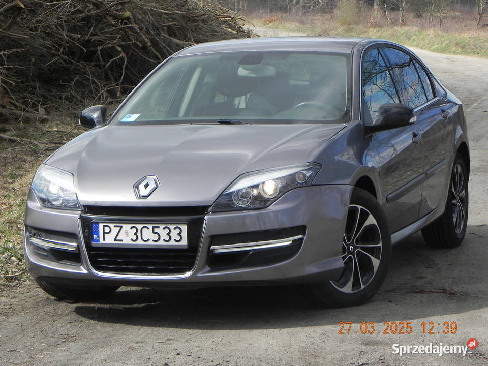Renault Laguna III Bose Edition 2015 130KM Kożuchów