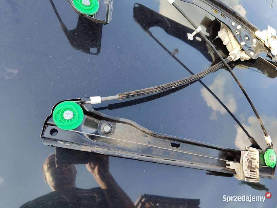 Bmw e90 podnośnik mechanizm szyby przód prawy Aleksandrów Łódzki