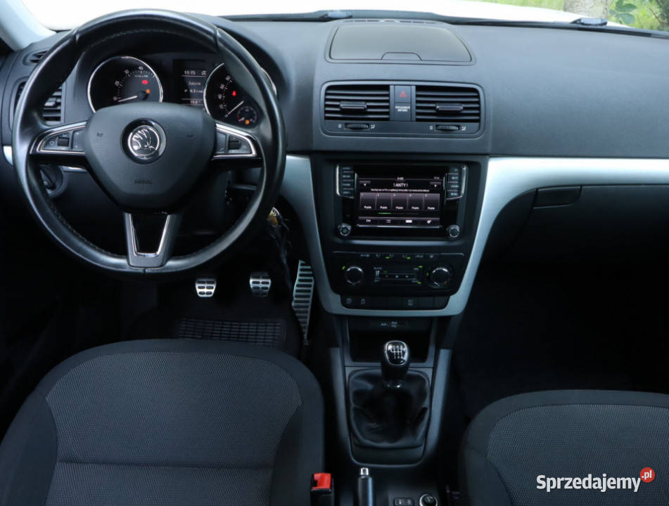 Skoda Yeti 14 TSI gniazdo USB Piaseczno