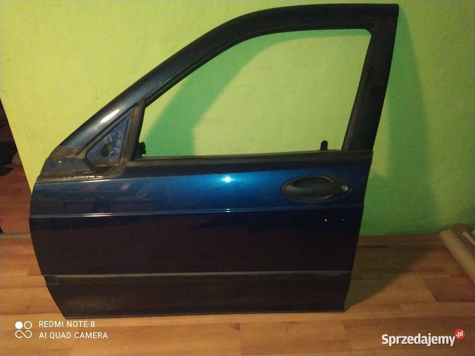 Saab 95 9 5 przed lift drzwi lewe przednie przód