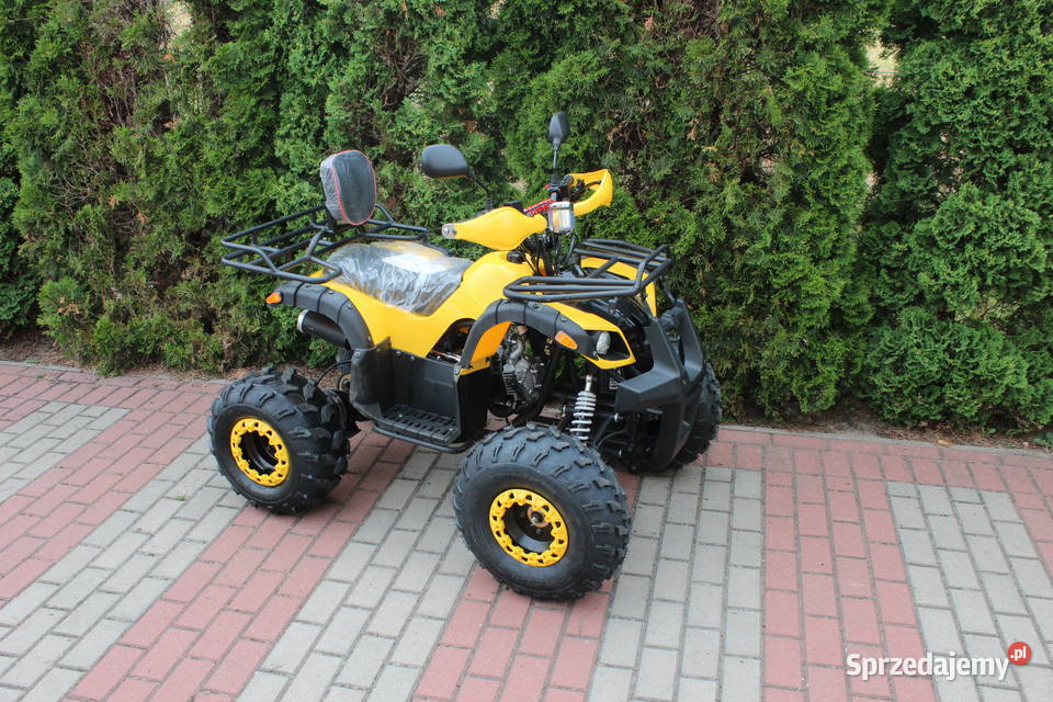 Quad HAMMER 125 cc półautomat 31 kierunkowskazy nieuszkodzony
