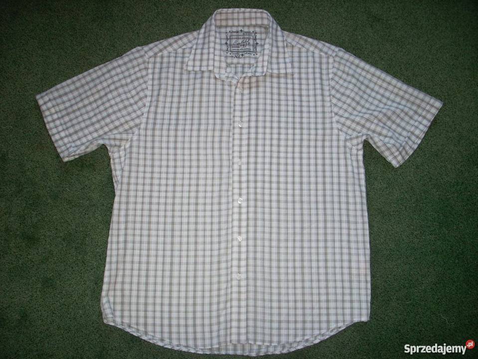 KOSZULA męska krateczka j nowa L XL małopolskie Nowy Sącz