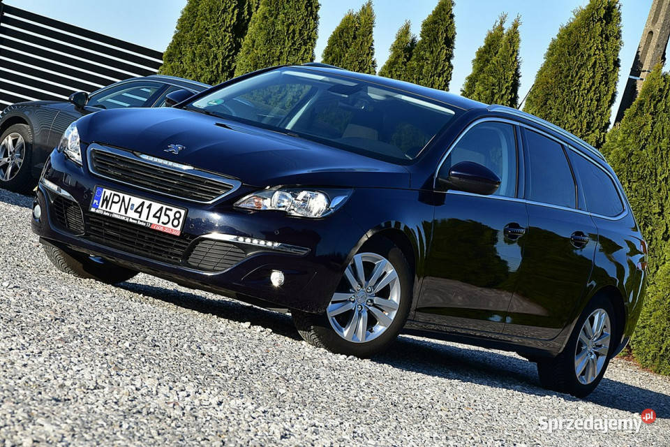 Peugeot 308 16Hdi 120 Led Navi Kamera Panorama Nowe Kucice