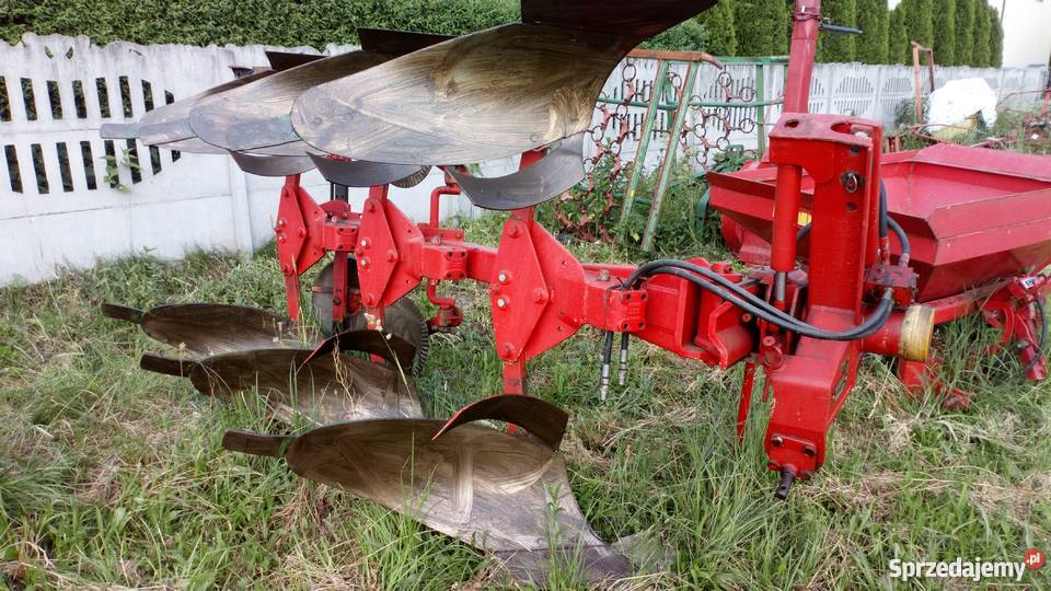 Pług obrotowy Overum Landsberg 4 skiby Krone sprzedam