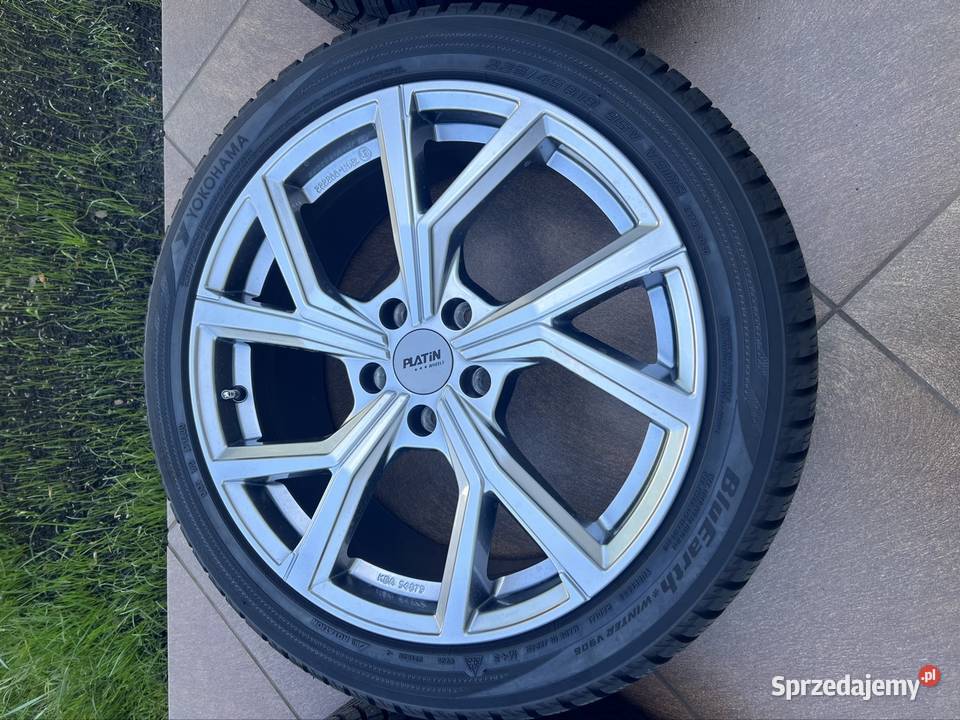 Felgi Platin 18 5x108 opony Yokohama 22545 wielkopolskie Poznań