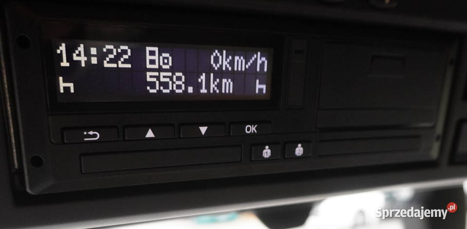 NOWY DAF XG 480 62 2025 Chłodnia KRONE 20 EPAL Kraków