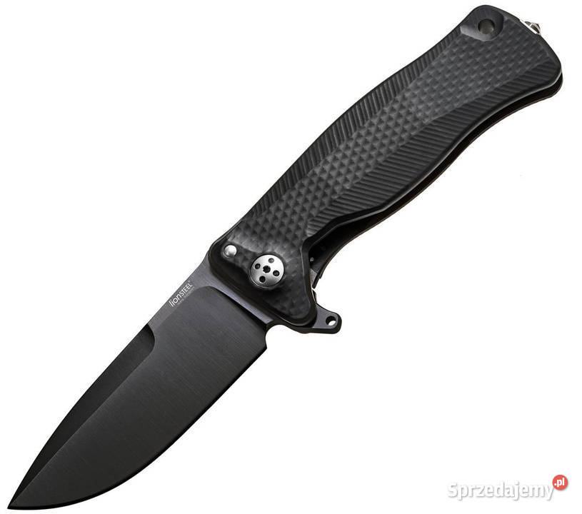 Nóż składany LionSteel SR11A Black Aluminum mazowieckie Warszawa