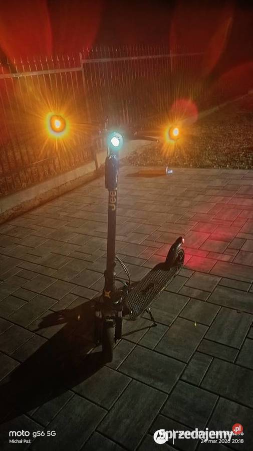 Hulajnoga elektryczna Jeep Majków