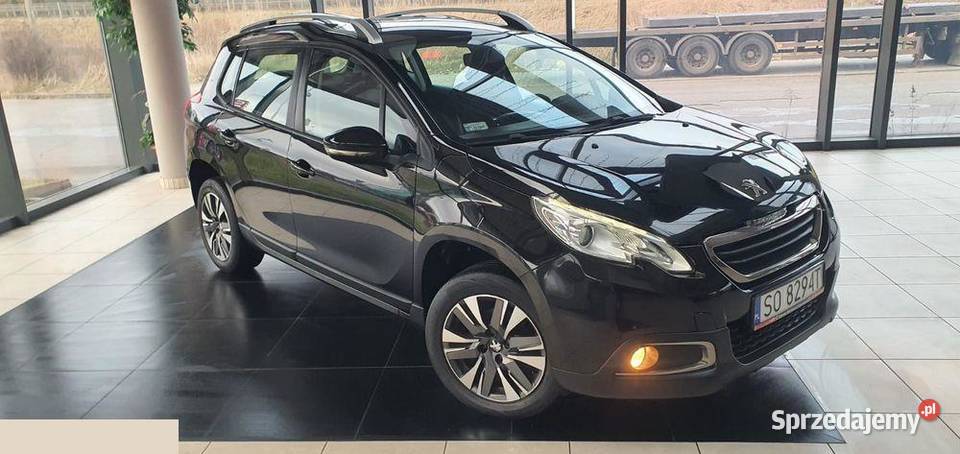 Peugeot 2008 15 Hdi 75 2015r 253494km Sosnowiec