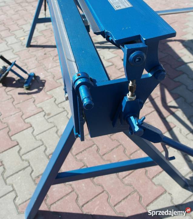 Zaginarka dekarska 2640mm 08mm zaginarki podlaskie Białystok