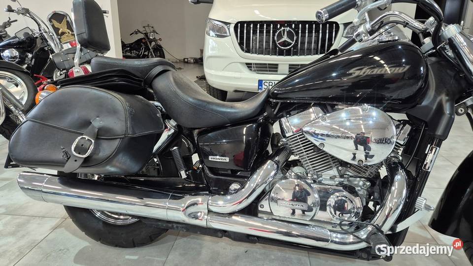 honda shadow 2 lata gwarancji vt 750 wtrysk nieuszkodzony Chrzanów