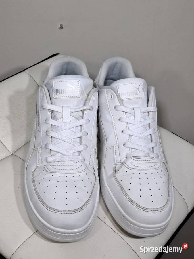 Buty 45 sportowe Puma Caven białe