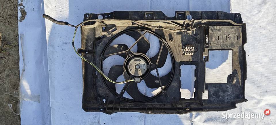 Citroen Berlingo 1 Partner 1 Lift wentylator osobowe Siechnice sprzedam