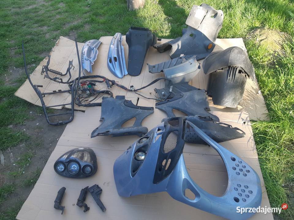 Części suzuki katana Czacha licznik siedzenie Bychawa sprzedam
