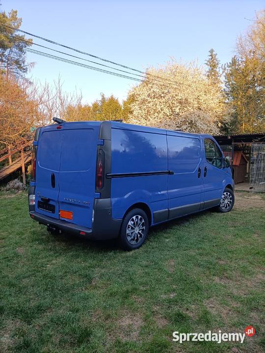 OPEL VIVARO 19 CDTI LONG Gorzów Wielkopolski