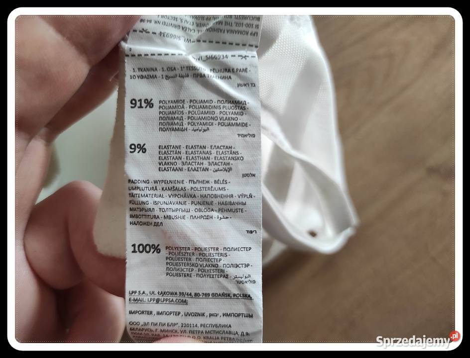 Sinsay biustonosz stanik 75B stan