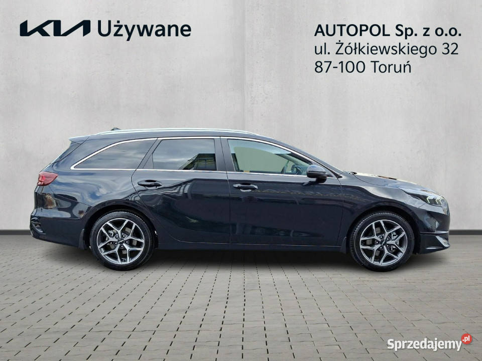 Kia Nowy Ceed Tribute FV23Ceed SW15TGDI 140 czarny Kia kujawsko-pomorskie Toruń