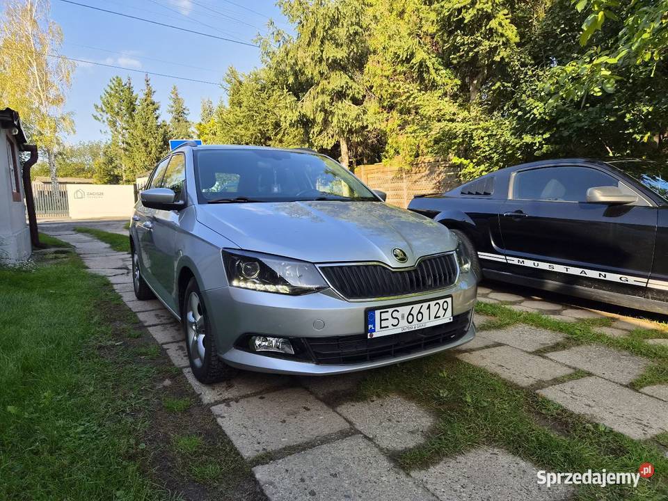 Skoda Fabia 14 TDI Nowy rozrząd i olej Nawigacja Skierniewice