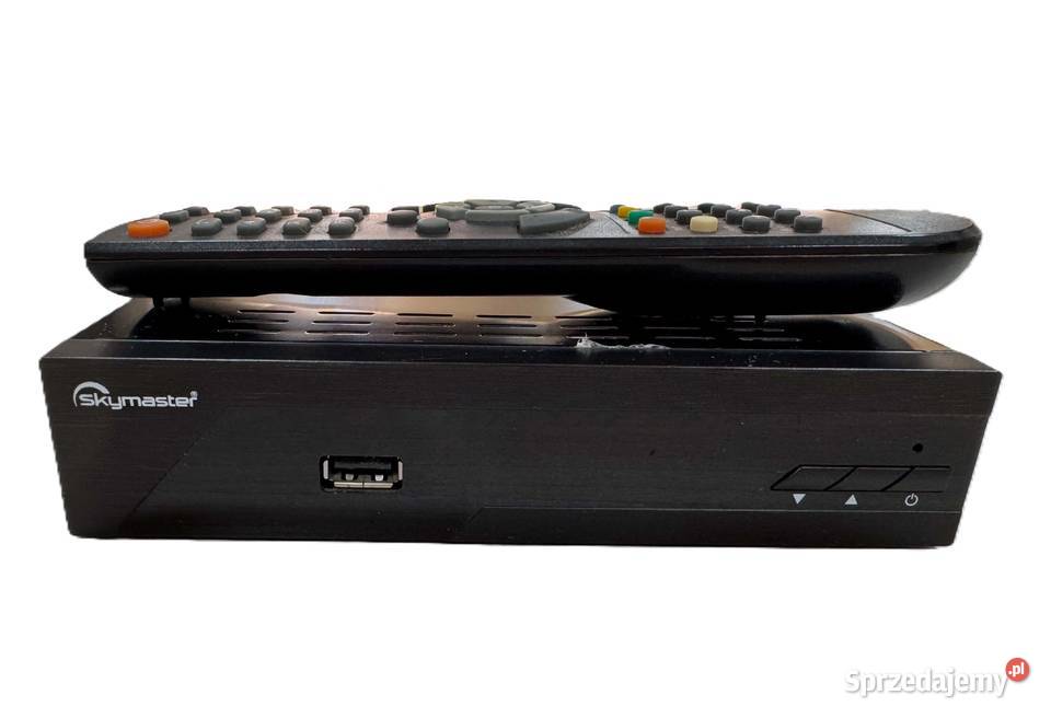 Tuner DVBT2 Skymaster STB M265 warmińsko-mazurskie Elbląg