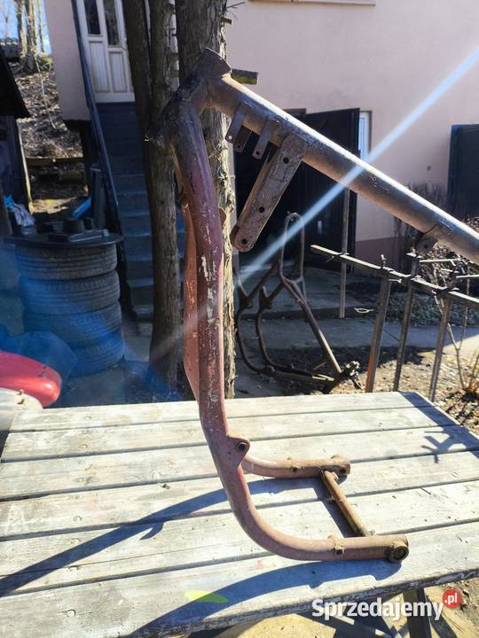 Rama Junak M10 niekompletna Zawieszenie Radziszów