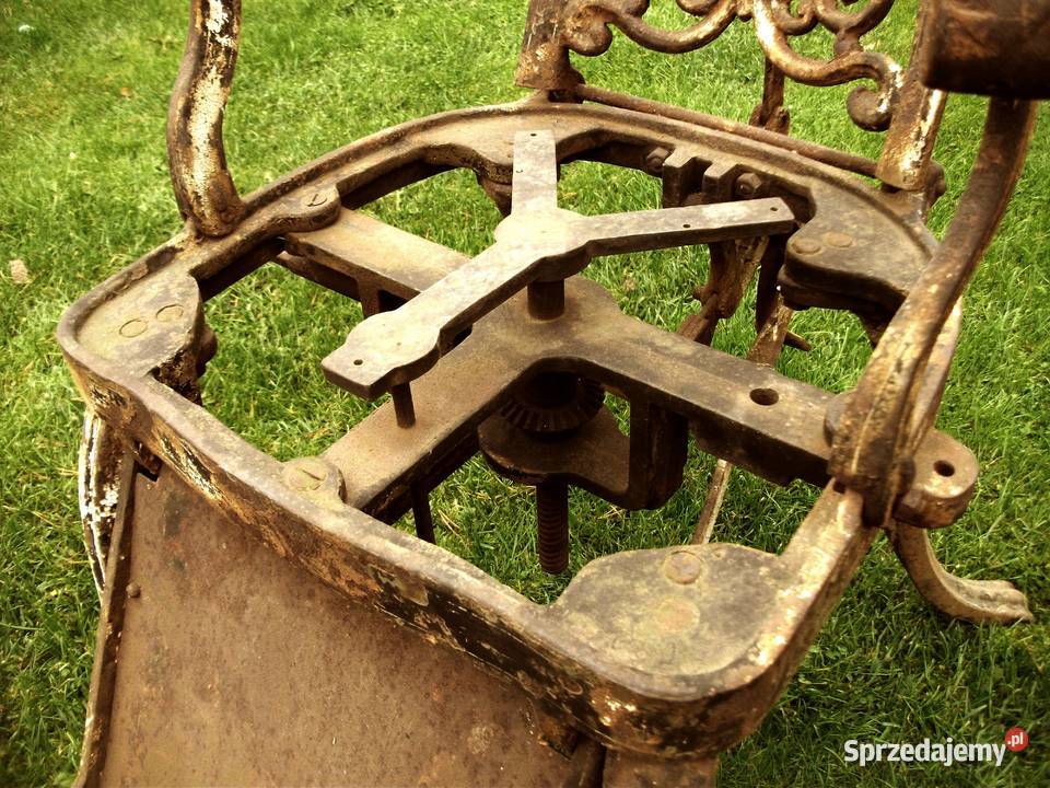 Fotel Dentystyczny Zabytek 18001900 Ciasna