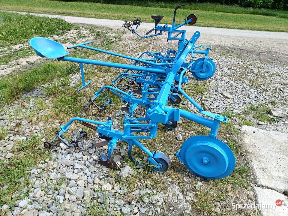 Wielorak pielnik oszczędność agromet Maszyny rolnicze Limanowa