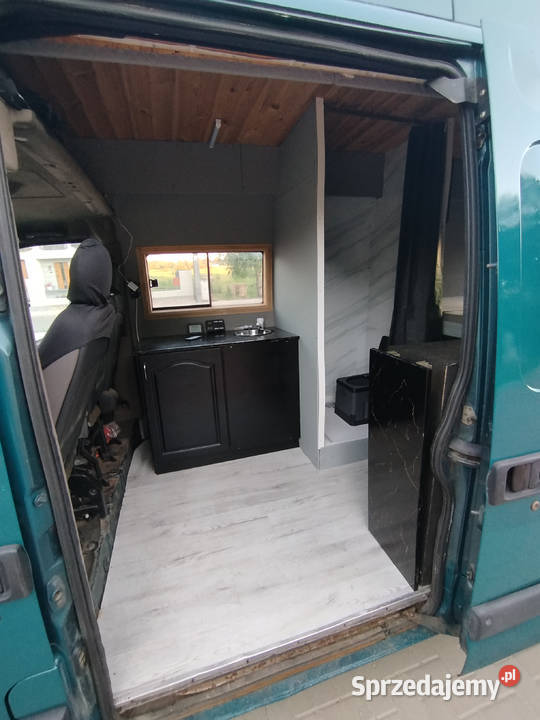 Kamper Renault Master L3H3 28 TD Sokółka