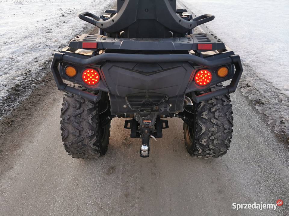 Quad Odes Pathcross 1000 4x4 EPS Wyciągarka