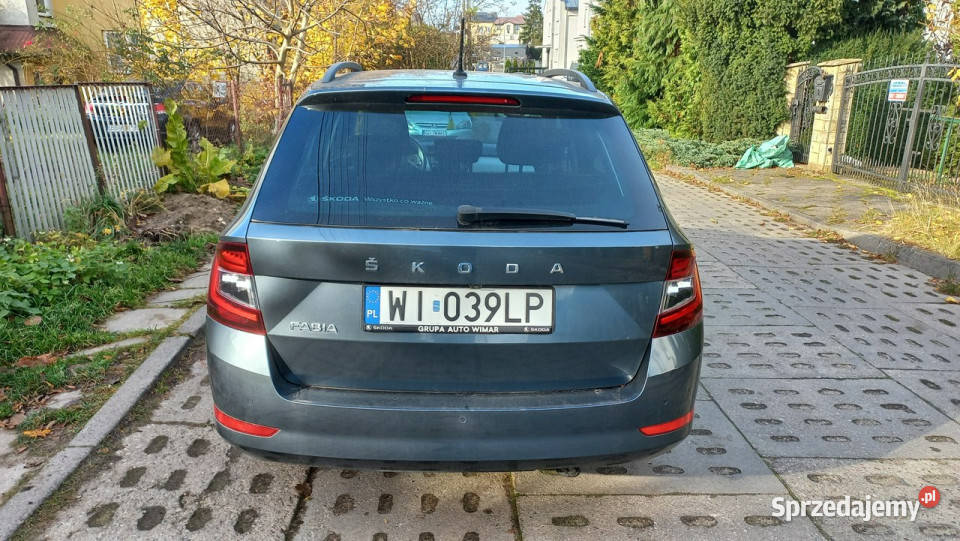 koda Fabia Kamera cofania Climatronik Kierwielof tempomat Gdańsk