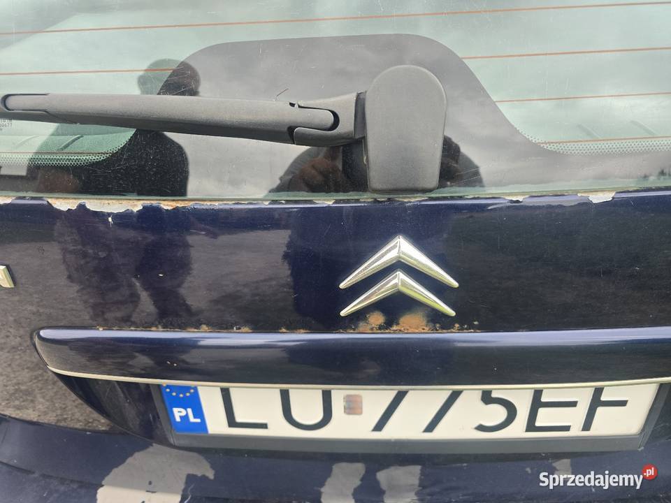 Citroen C5 kurtyny powietrzne Lublin