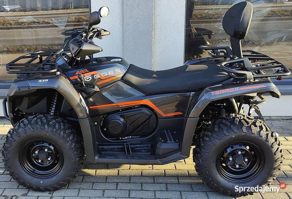 CF MOTO GOES TERROX 400L EFI 4x4 2024 WYPRZ Bielsko-Biała
