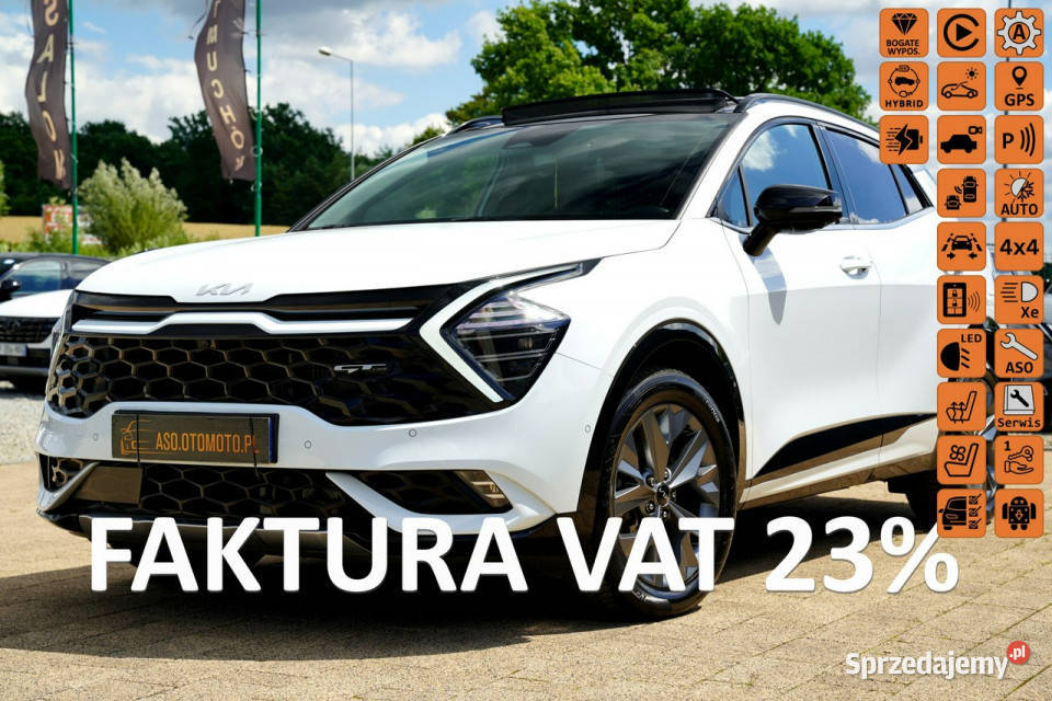 Kia Sportage GT LINE acc blis WENTYLACJA gniazdo USB