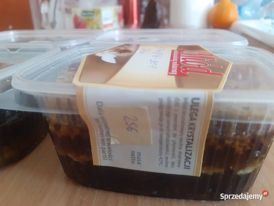 Mleczko pszczele trutowe Gomogenat Trutowy mazowieckie Warszawa