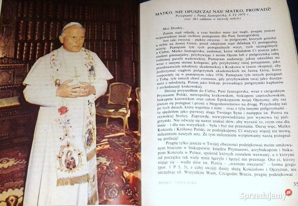 Módlmy się z papieżem ks Antoni Jaroch ks E Chełm