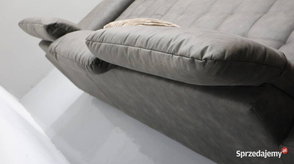 TCG NOWY NOWOCZESNY NAROŻNIK funkcja spania Narożniki Poznań