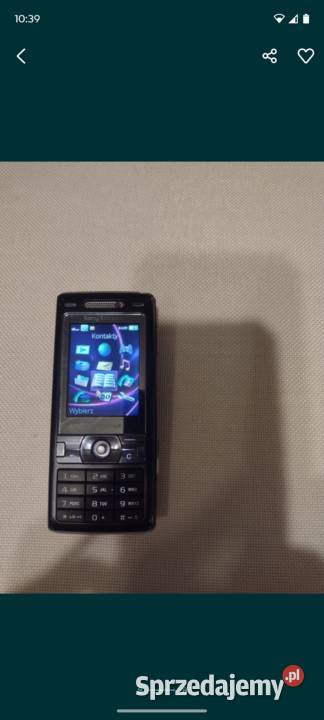 Sony Ericsson k800i w pełni sprawny podlaskie Białystok