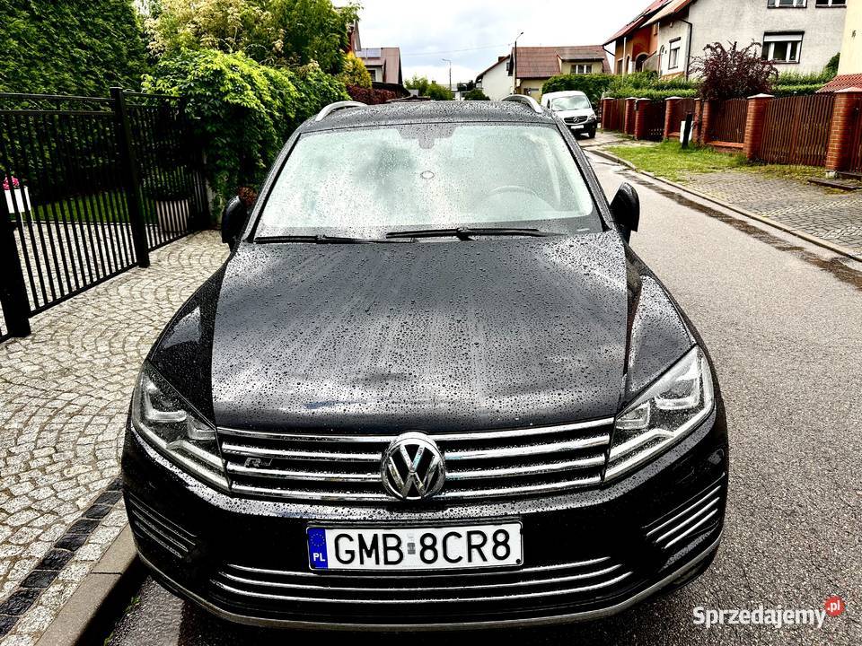 Volkswagen Touareg II 30 30L V6 TDI RStyle Kończewice