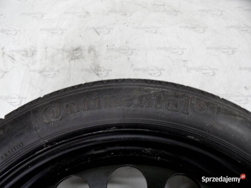 OPEL VECTRA C koło dojazdowe 1157016 92M 5x110