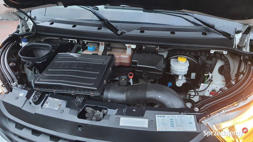 IVECO DAILY 35S180 Krajowy Teresin