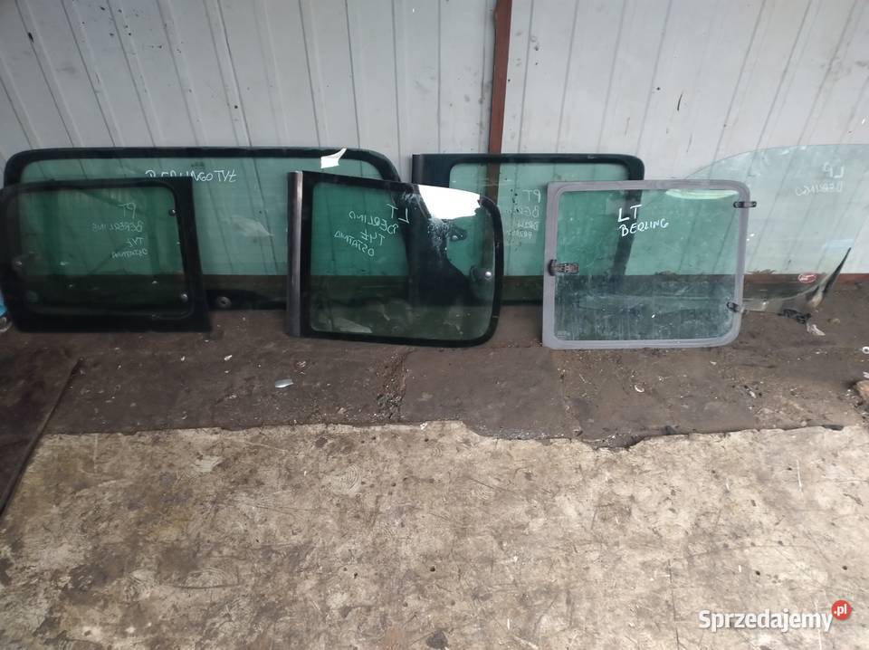 CITROEN Berlingo Peugeot partner I szyba boczna Kielce