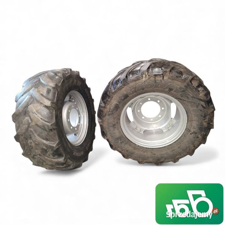 Felga W12Lx24 Koła 42070 R24 GOODYEAR Case MX90 Wilkowo
