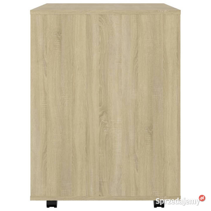 Szafka na kółkach dąb sonoma 60x53x72 WM808461 Warszawa