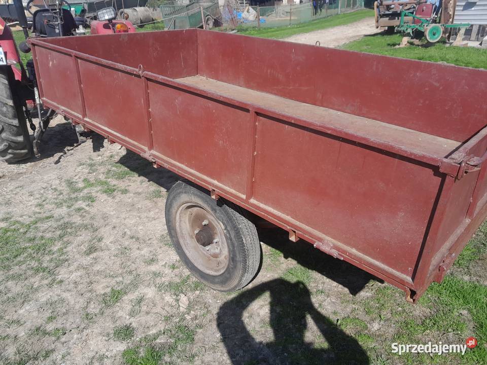 Przyczepa rolnicza Gnojnik