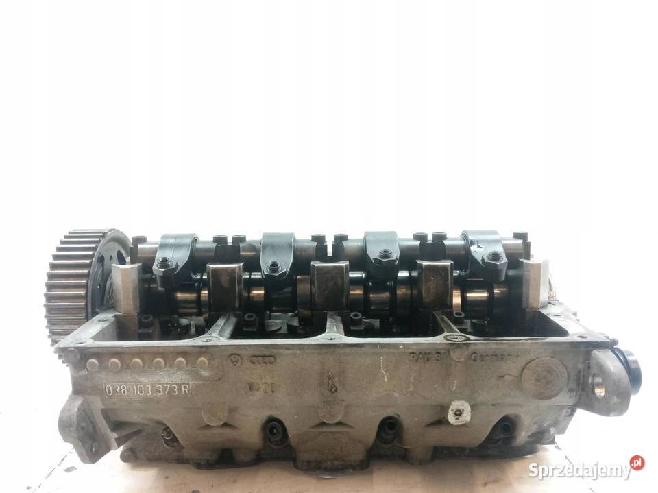 GŁOWICA KOMPLETNA 038103373R 19 TDI VW Głowice cylindrów