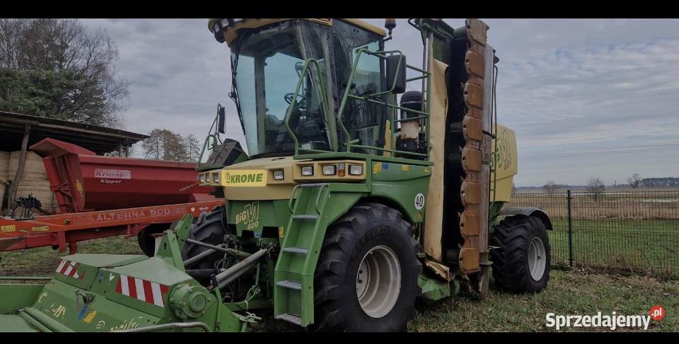 Kosiarka Krone Big M400 Sława