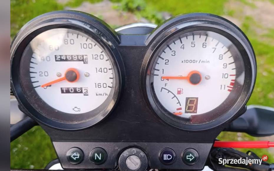 Romet K125 2019 na kategorie BA1 12 Rok produkcji 2019 Żarnowiec sprzedam